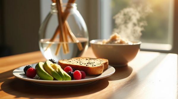 Cessez de négliger le petit dej diététique pour bien démarrer