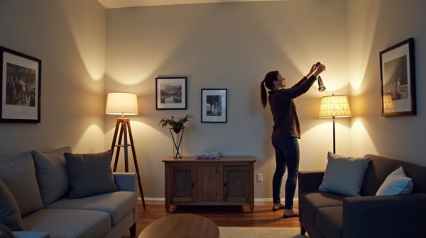 Optimiser l'éclairage à domicile : garantir sécurité et prévention des chutes
