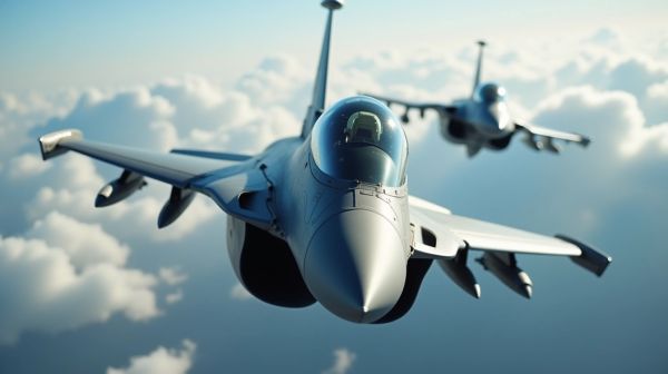 Rafale surpasse Eurofighter : l'agilité en combat aérien expliquée