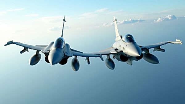 Rafale surpasse Eurofighter : l'agilité en combat aérien expliquée