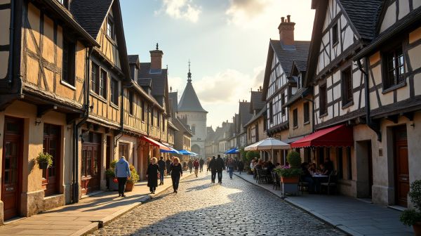 Un guide d'Angers Angers pour les nouveaux arrivants